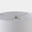 Global Views Dom Wave Ceramic Lamp