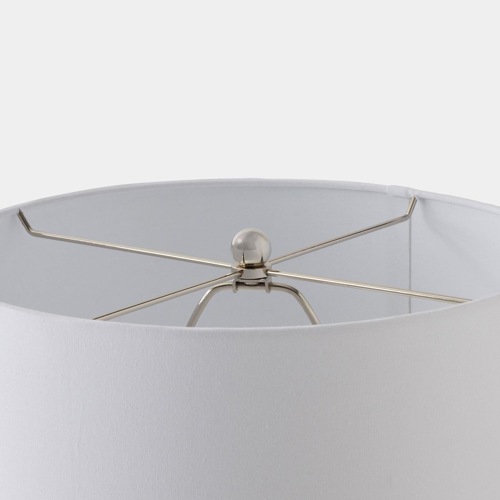 Global Views Dom Wave Ceramic Lamp