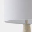 Global Views Dom Wave Ceramic Lamp