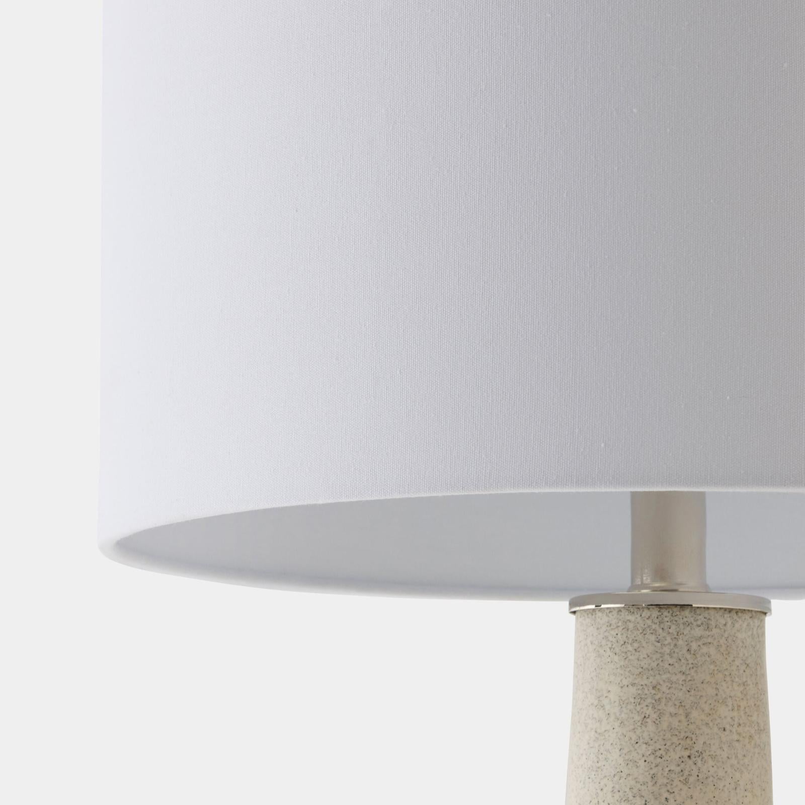 Global Views Dom Wave Ceramic Lamp