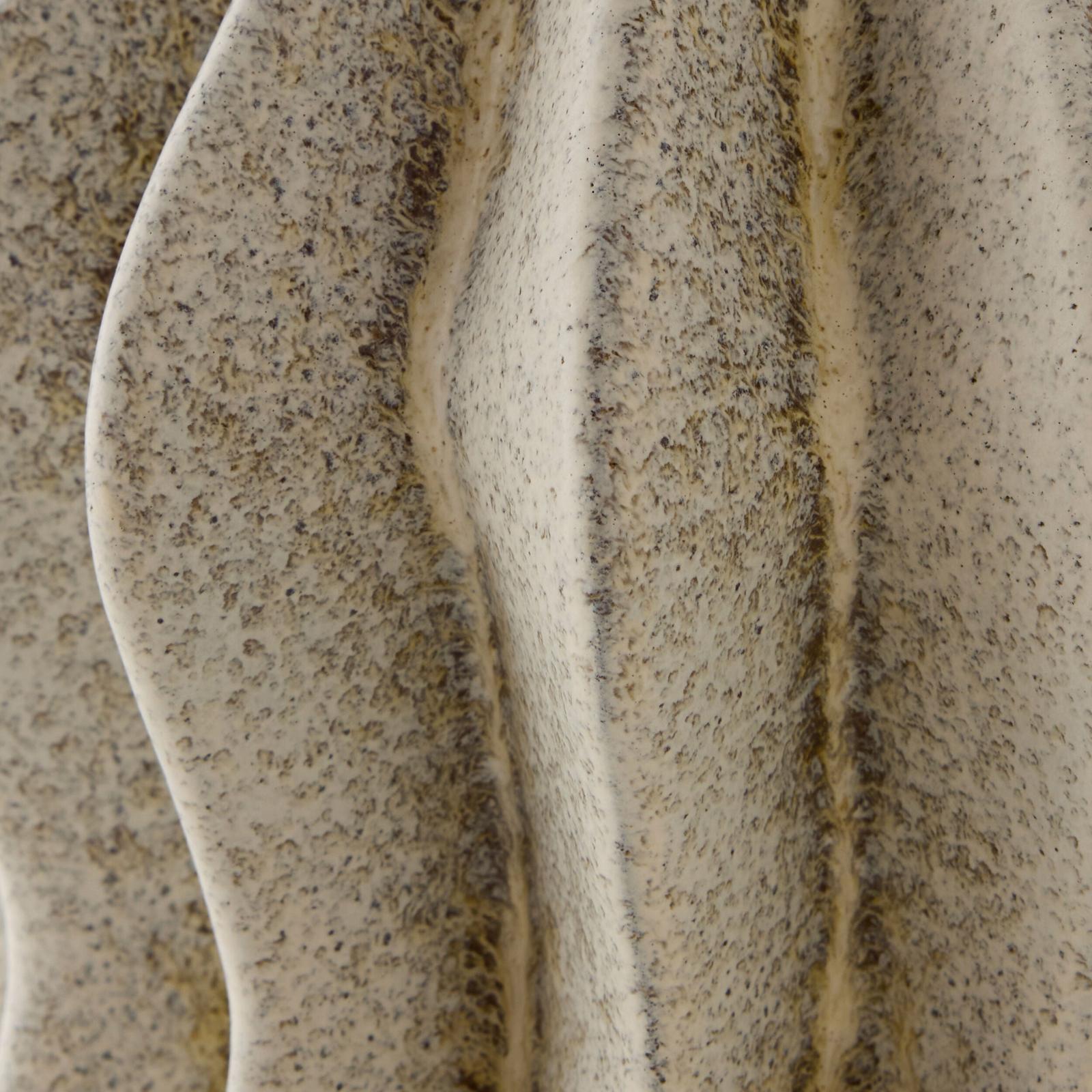 Global Views Dom Wave Ceramic Lamp