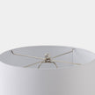 Global Views Dom Wave Ceramic Lamp
