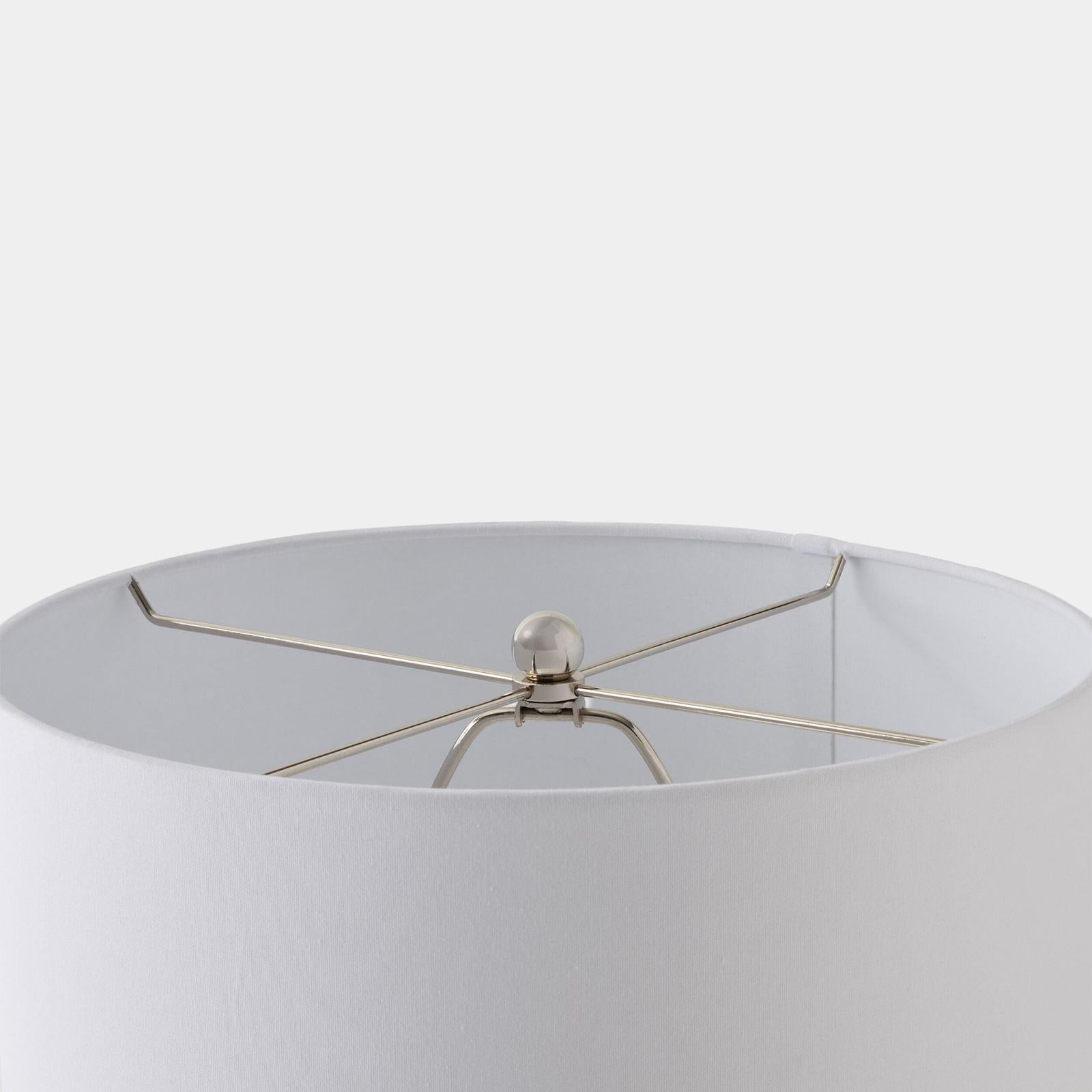 Global Views Dom Wave Ceramic Lamp