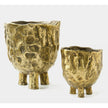 Global Views Fucina Brass Pot