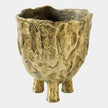 Global Views Fucina Brass Pot
