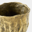 Global Views Fucina Brass Pot
