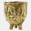 Global Views Fucina Brass Pot