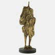Global Views Pollici Brass Sculpture