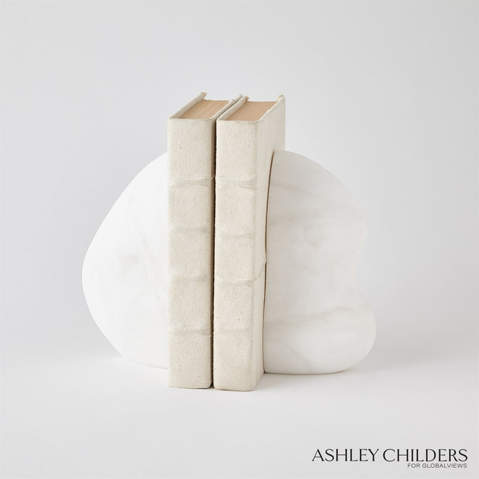 Global Views Amorph Bookends - Set of 2 by Ashley Childers