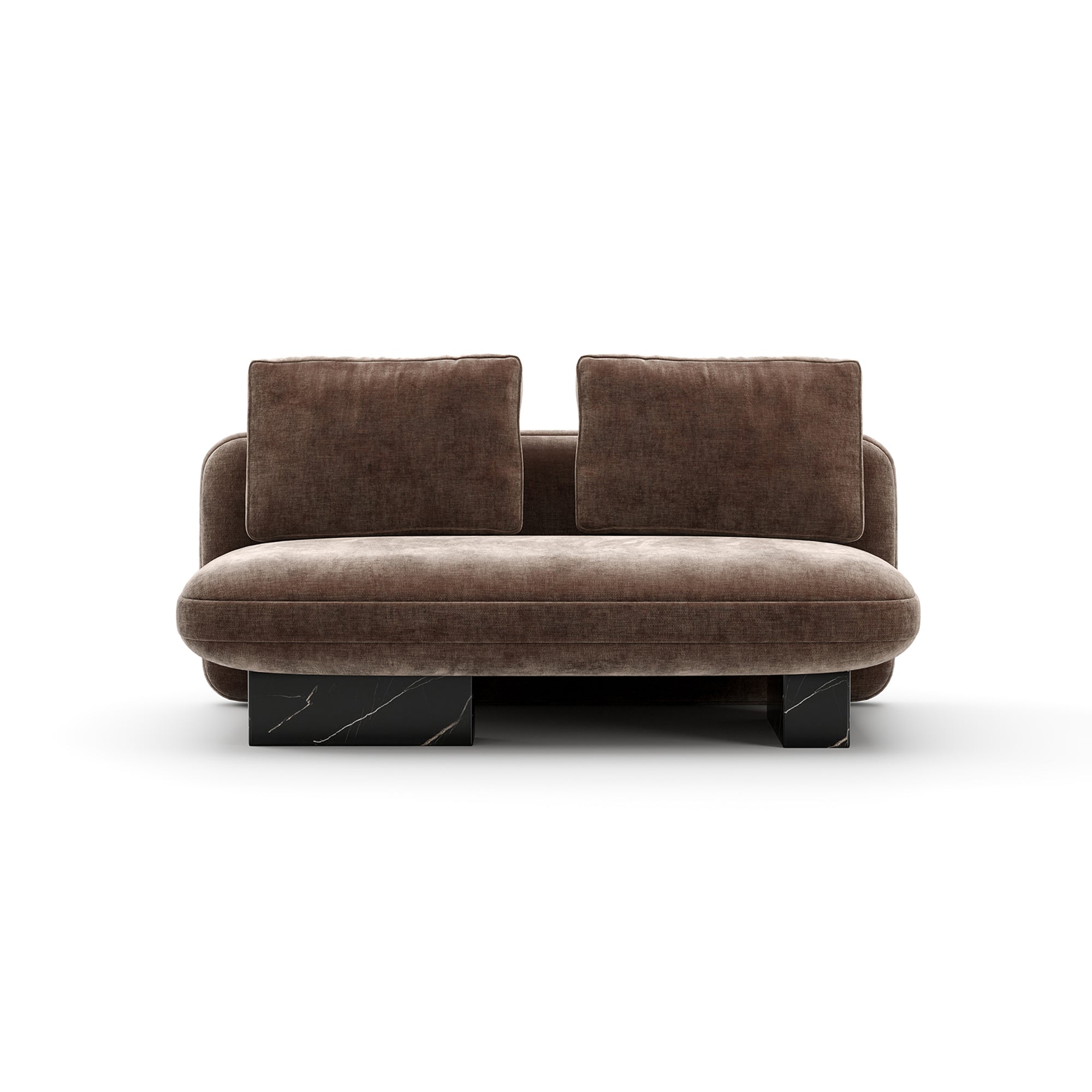 Caracole Overlap Sectional - Components