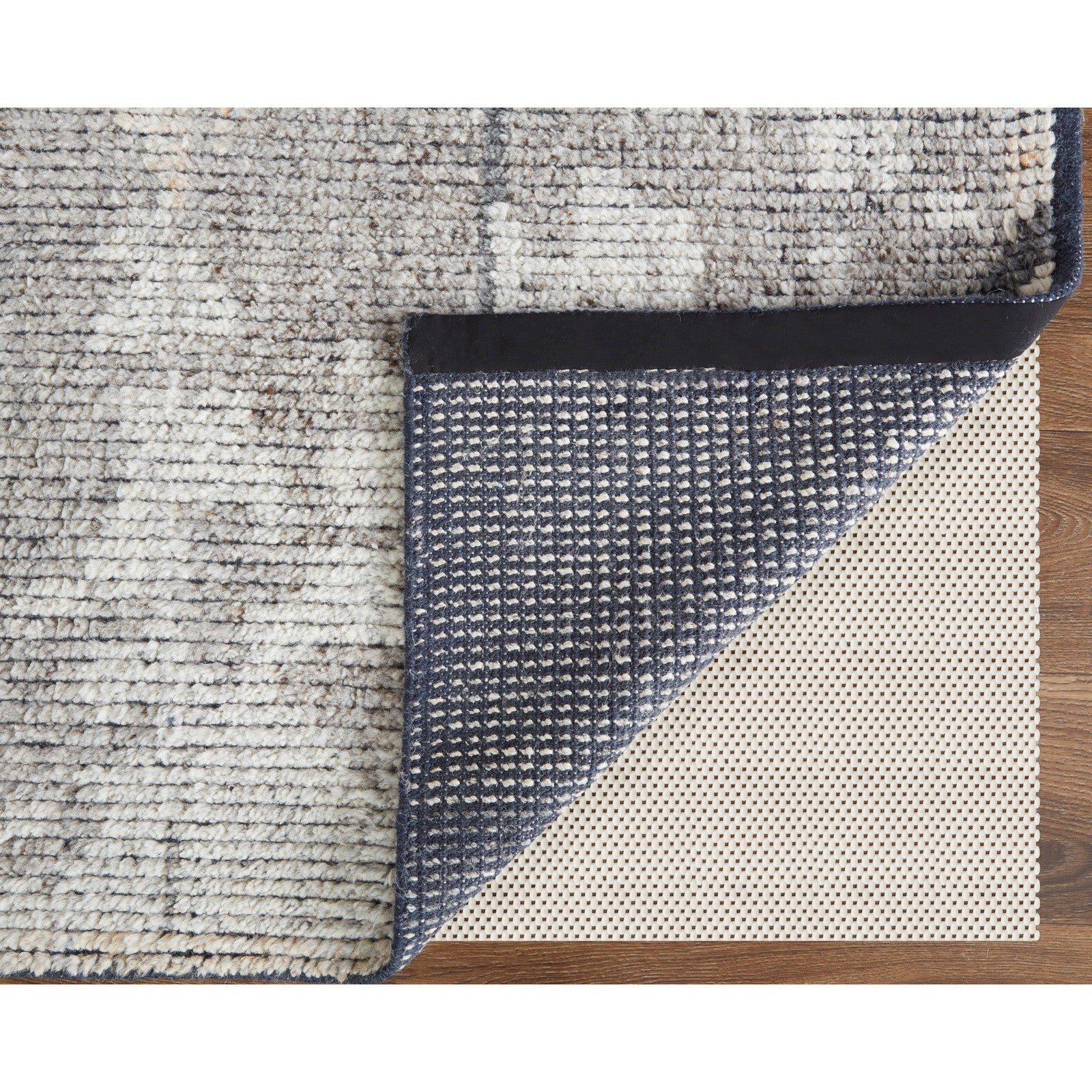 Feizy Alford 6925F Modern Abstract in Gray/Silver