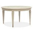 Magnussen Home Newport Alabaster Extendable Dining Table