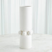 Global Views Matte White Hera Vase & Bowl