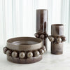 Global Views Reactive Bronze Hera Vase & Bowl
