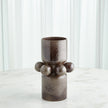 Global Views Reactive Bronze Hera Vase & Bowl