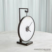 Global Views Black Bronze Anya Clock by Ashley Childers