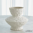 Global Views Volcanic White Antoine Vase