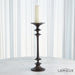 Global Views Theophile Candle Holder