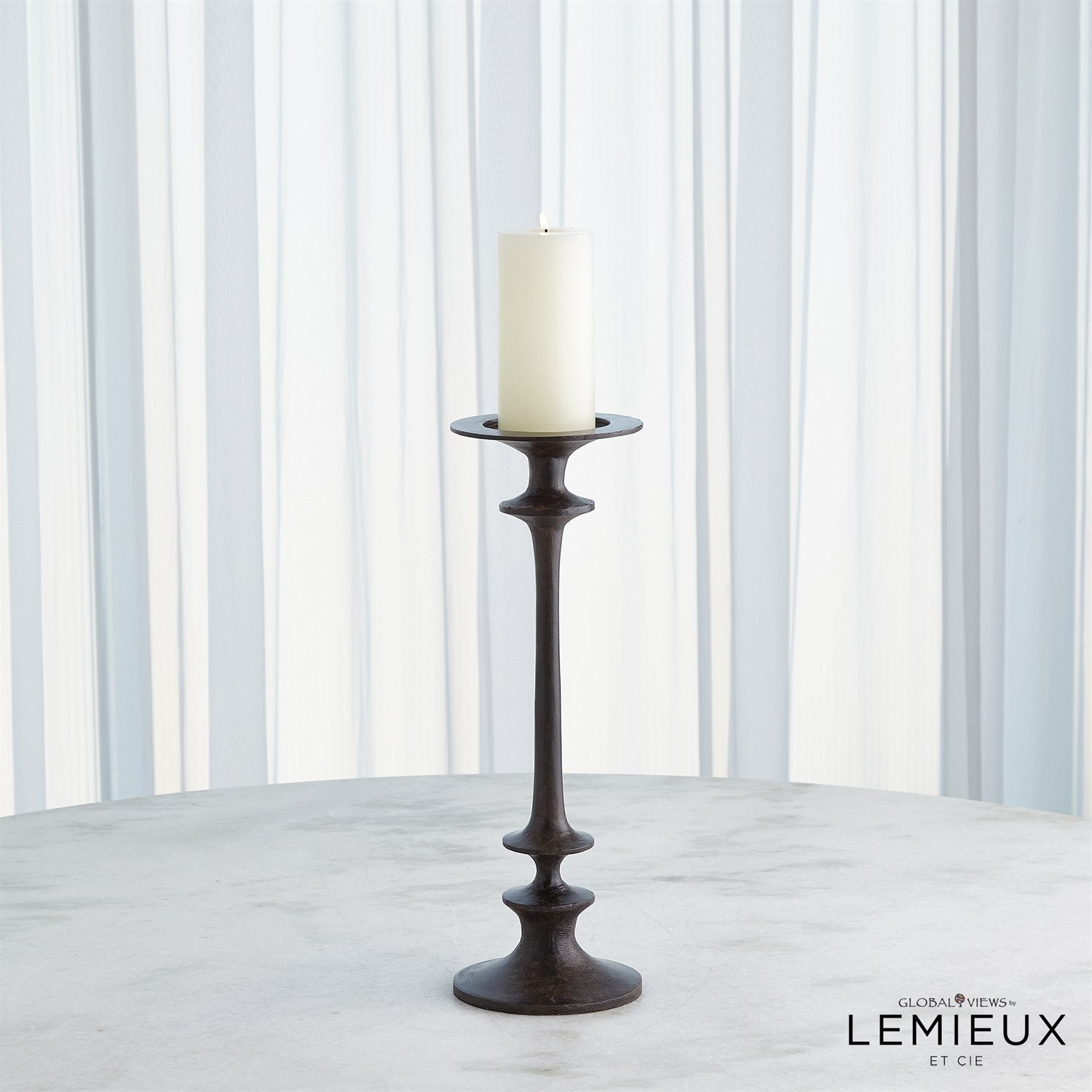 Global Views Theophile Candle Holder