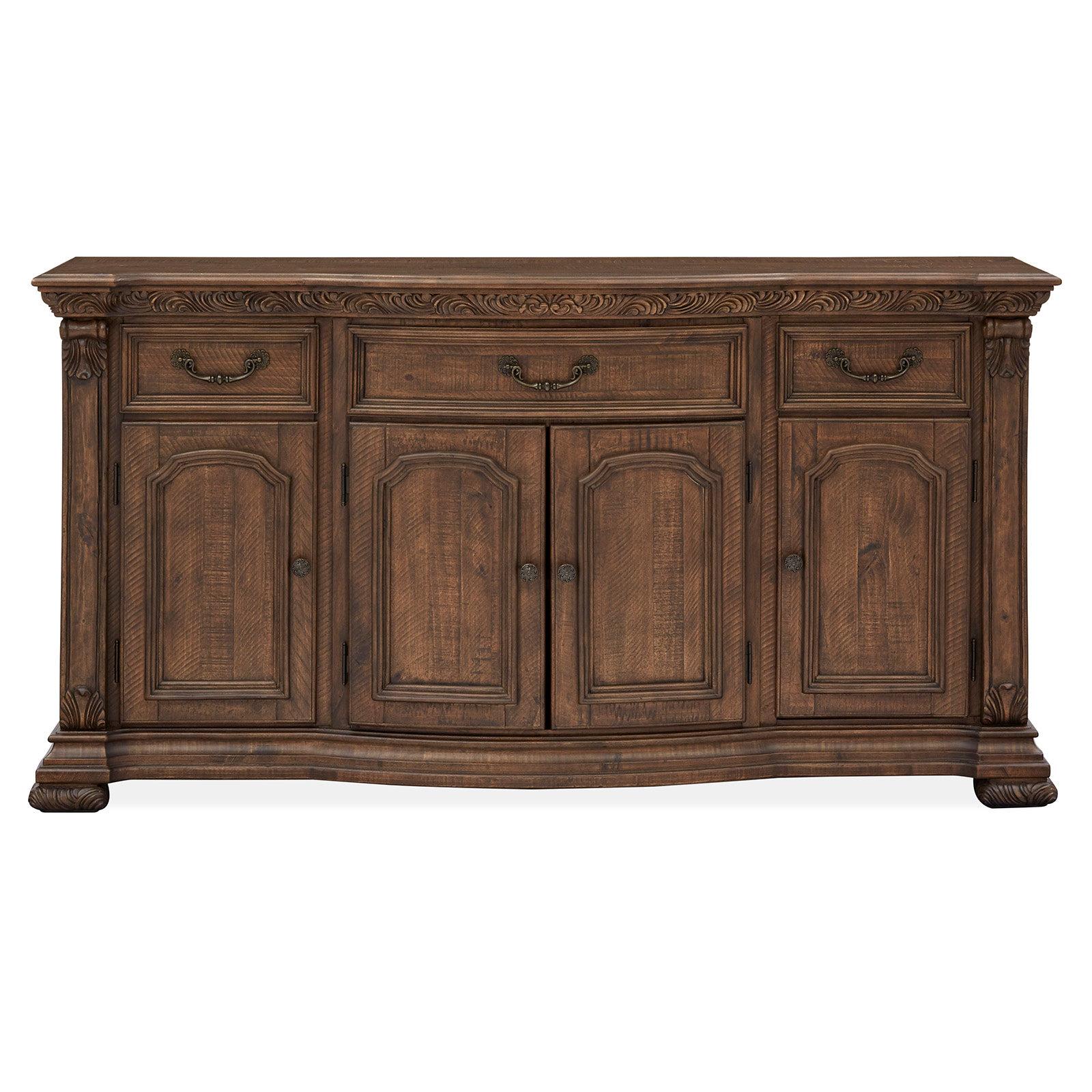 Magnussen Home Durango Willadeene Brown Buffet