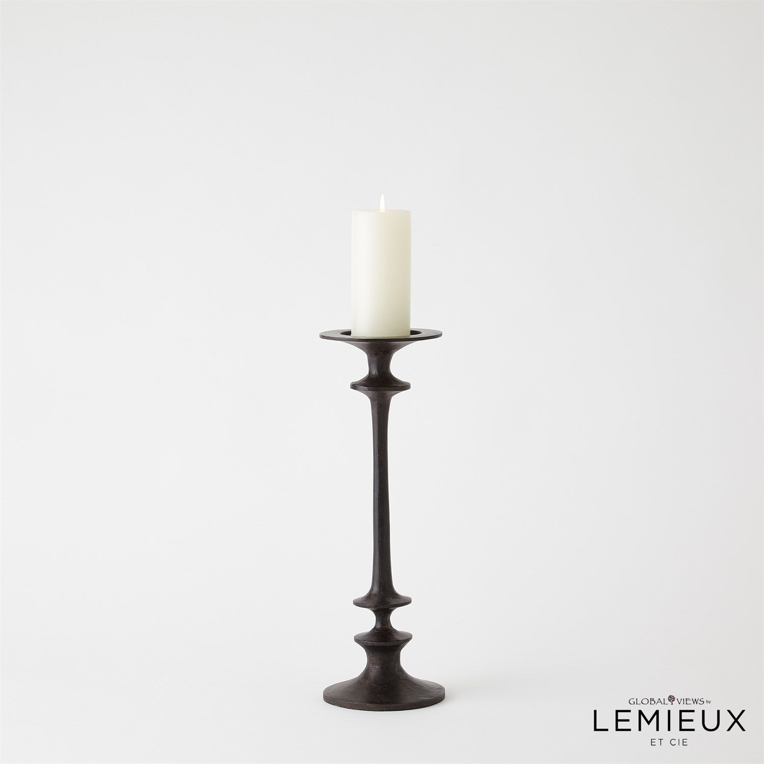 Global Views Theophile Candle Holder