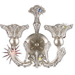 Schonbek Rivendell 7855 Wall Sconce