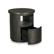 Magnussen Home Bosley Coffee Bean Round End Table