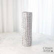 Global Views White Frequency Vase