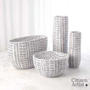Global Views Frequency Round Bowl Clearance