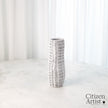 Global Views White Frequency Vase