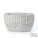Global Views Frequency Bowl & Vase - White