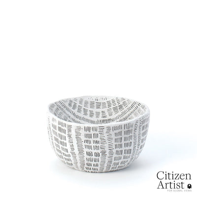 Global Views Frequency Round Bowl Clearance