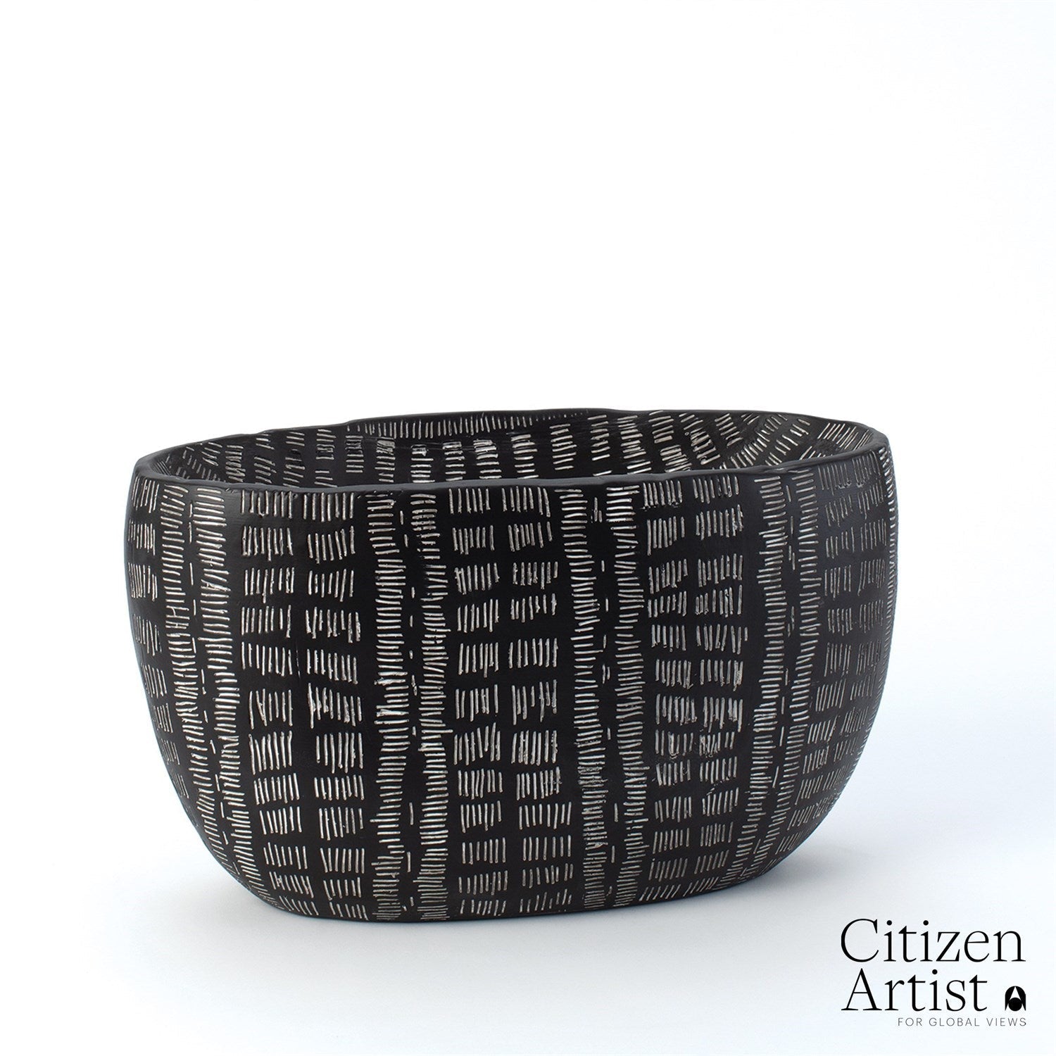 Citizen Artist for Global Views Frequency Bowl