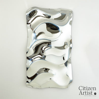 Citizen Artist for Global Views Ben Floor Mirror