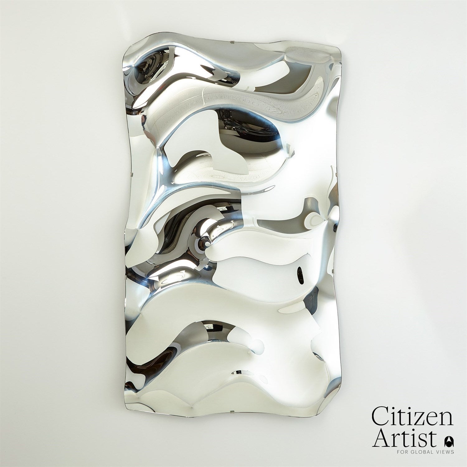 Citizen Artist for Global Views Ben Floor Mirror