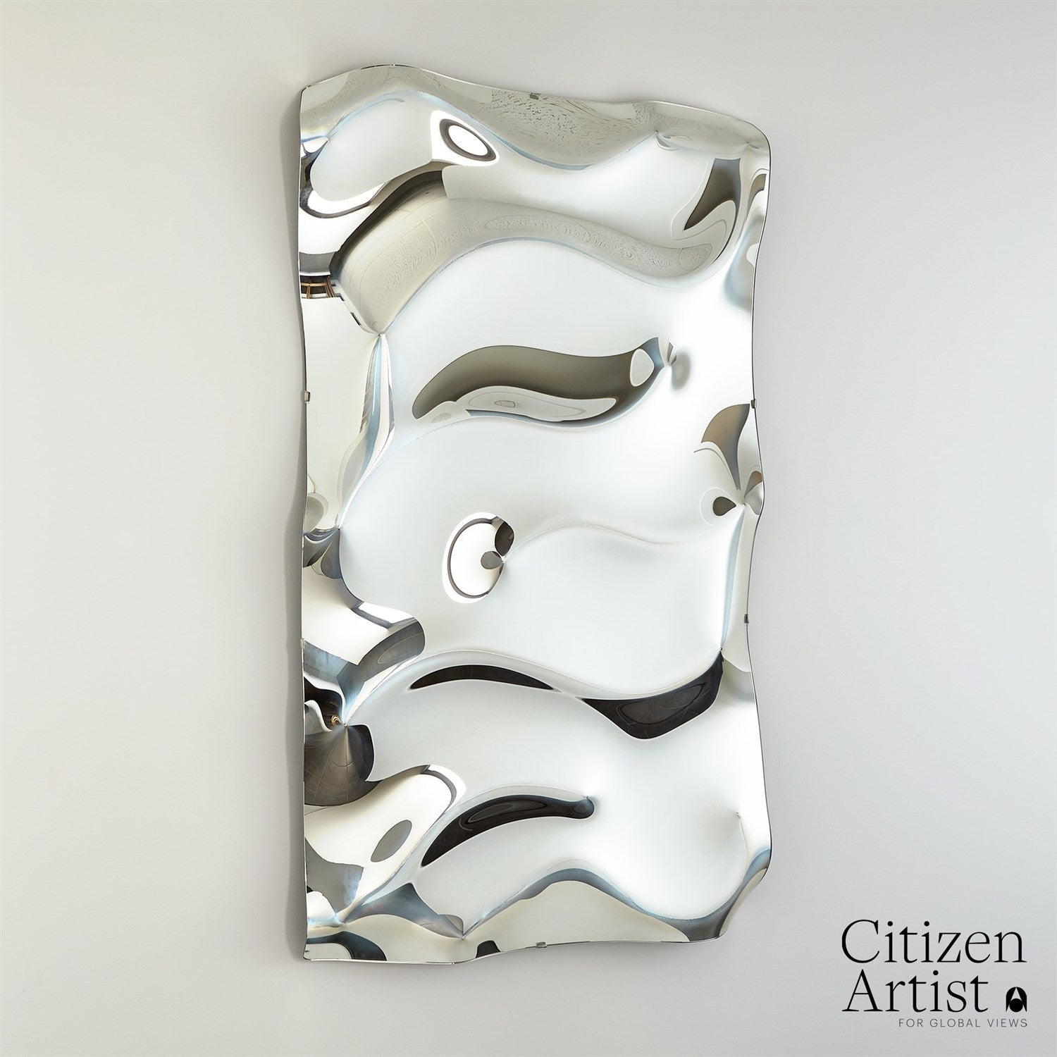 Citizen Artist for Global Views Ben Floor Mirror