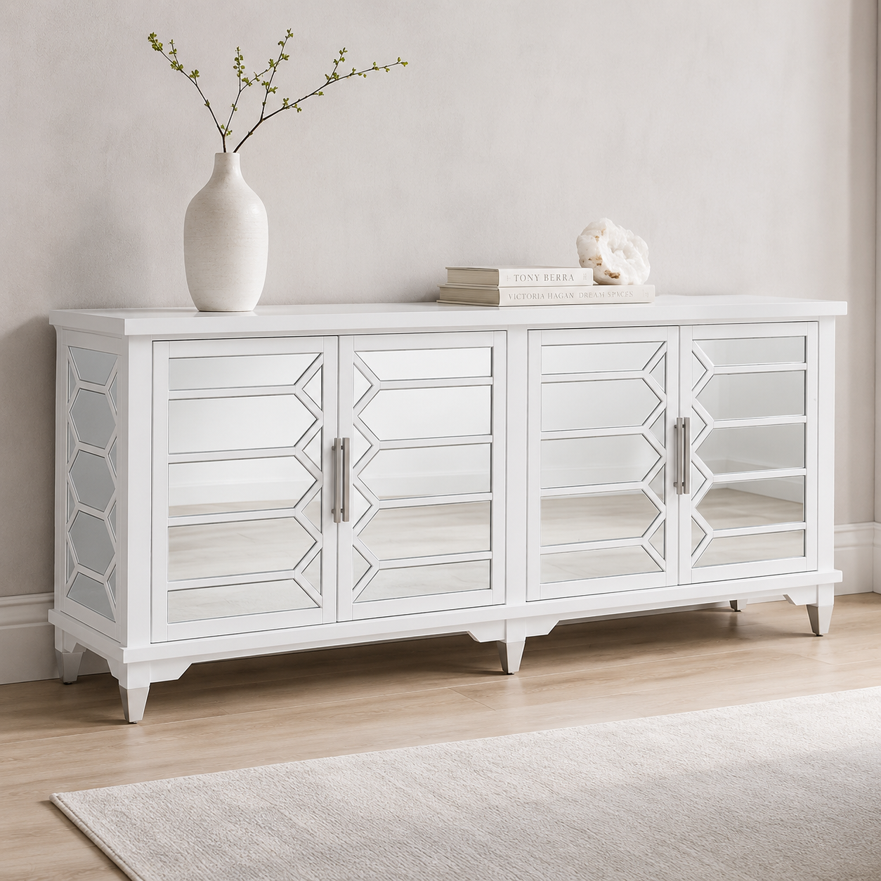 BMC Reid Four Door Cabinet