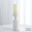 Citizen Artist for Global Views Marble Luc Vase