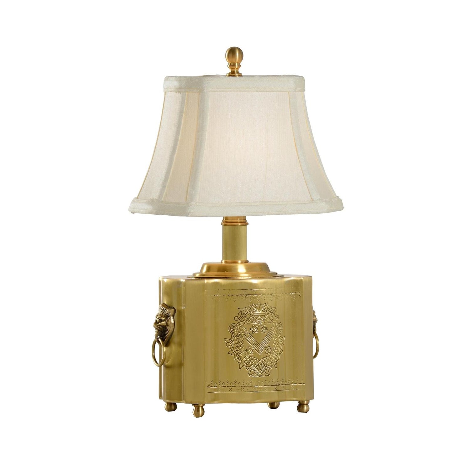 Wildwood Tea Box Patina Table Lamp