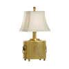 Wildwood Tea Box Patina Table Lamp