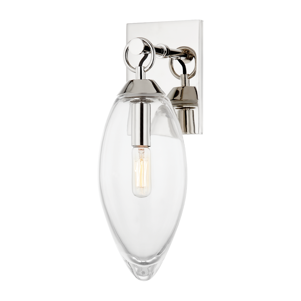 Hudson Valley Lighting Nantucket 1 Light 4.5 inch Wall Sconce Wall Light