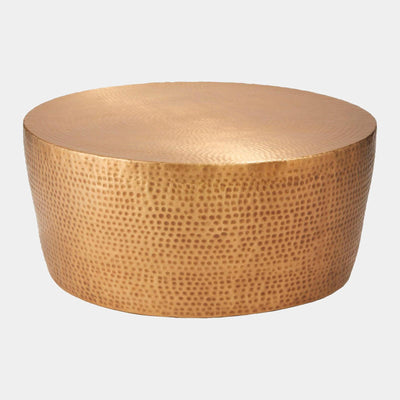 Global Views Izmir Hammered Cocktail Table