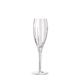 Christofle Crystal Champagne Flutes - Set of 2