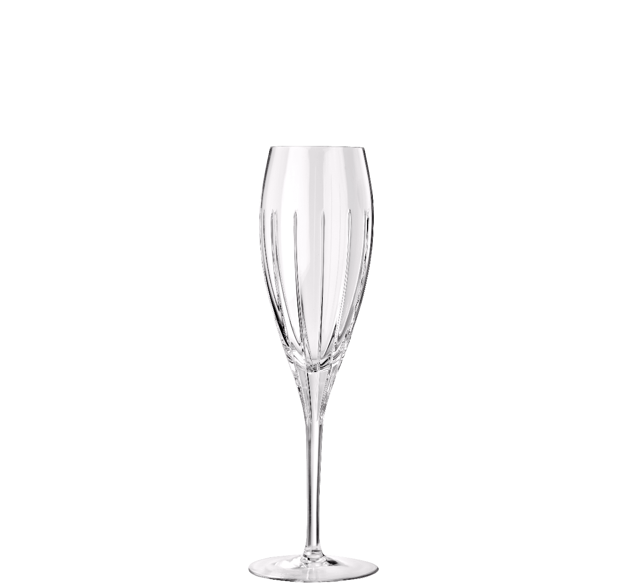 Christofle Crystal Champagne Flutes - Set of 2
