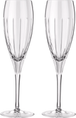 Christofle Crystal Champagne Flutes - Set of 2