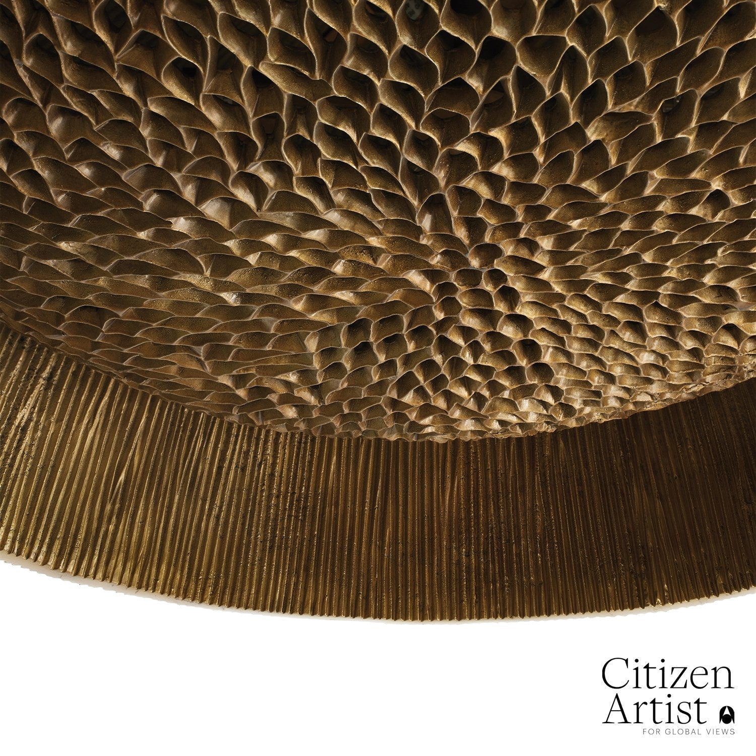 Citizen Artist for Global Views Ege Chandelier