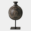 Global Views Antique Camel Water Pot on Stand