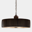 Global Views Crimp Chandelier
