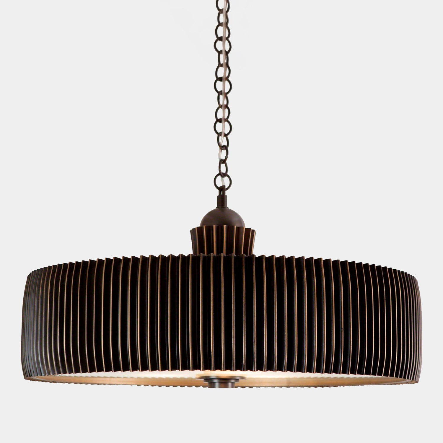 Global Views Crimp Chandelier