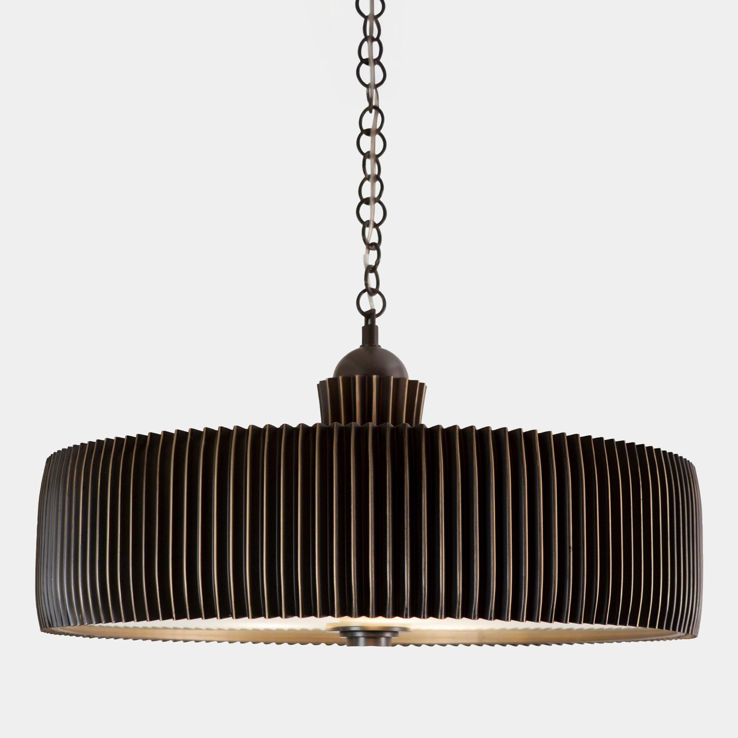 Global Views Crimp Chandelier